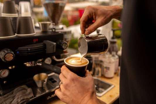 Premium Barista Service - Contact for pricing